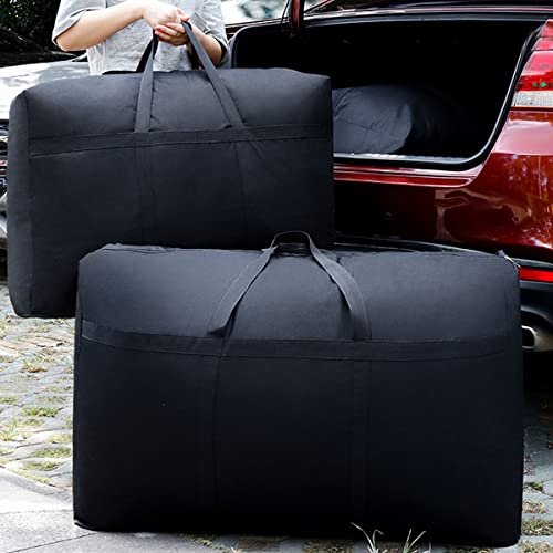 Heavy Duty Storage Bag with Handles for Moving & Storage (31Gal - Image 4