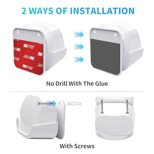 3Pack Wall Mount Holder for eero 6 Plus 6+ and eero 6 Router Mesh - Image 5