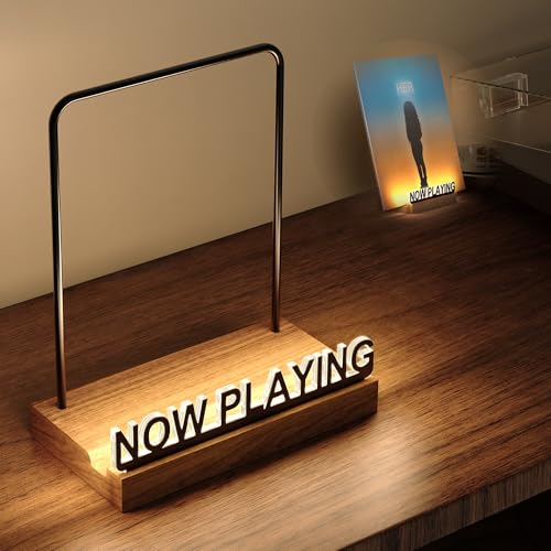 Now Playing Vinyl Record Stand, Light Up Vinyl Record - Image 2