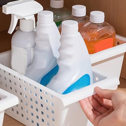 Gonetre Shelf Baskets Storage Basket for Expandable | All Products - Image 6