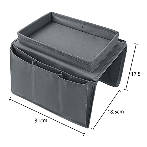 Couch Sofa Armrest Organizer Arm Chair Caddy Bedside - Image 3
