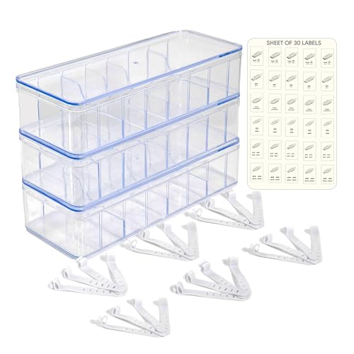 Set of 3 Cable Organizer Box W/Labels - Charger Box, | All Products - Image 2