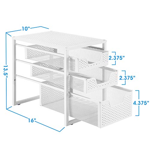 Simple Trending Under Sink Organizer 3-Tier with Sli | All Products - Image 4