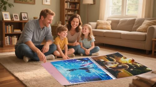 Puzzle Storage Folder for 1000-Pieces: Large Capacity - Image 3