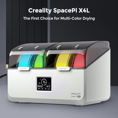 Creality Filament Dryer Box 4 Spools, Space Pi X4L Filament - Image 4