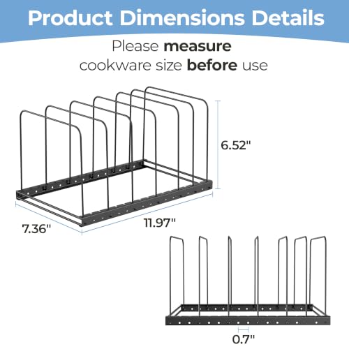 ORDORA Cutting Board Holder, Kitchen Organizer for Lightweight - Image 4
