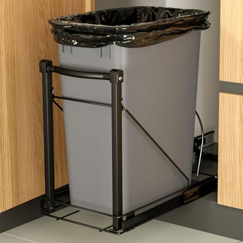 Pull Out Trash Can w/ Soft-Close for Cabinets, Under | All Products - Image 1