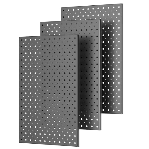 Pegboard Smith Metal Pegboard Panels, 16" x 12" Heavy-Duty - Image 2