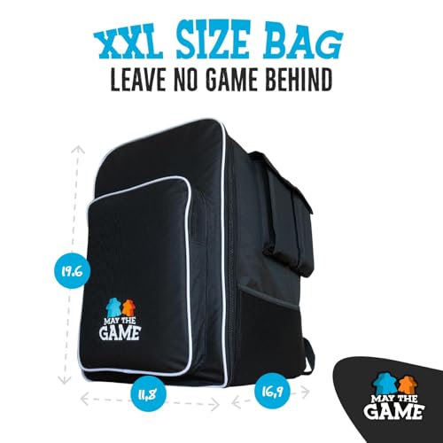 XL Board Game Bag: Ultimate Backpack, Travel Organizer - Image 3