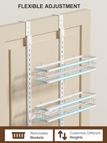 Delamu 9 Tier Over The Door Pantry Organizer, Pantry - Image 6