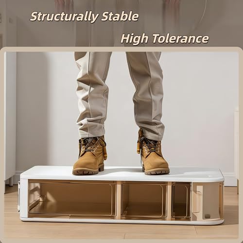 Slim Bathroom Storage Cabinet,7.1in Wide Narrow Gap Cabinet - Image 7