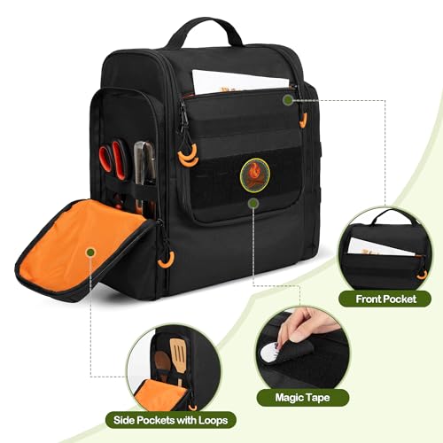 HODRANT Large Tactical Camping Kitchen Organizer for BBQ Cooking - Image 5
