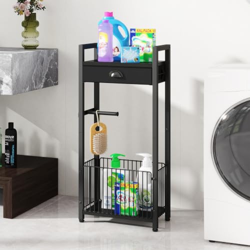 IBUYKE Toilet Paper Holder Toilet Roll Dispenser Storage - Image 7