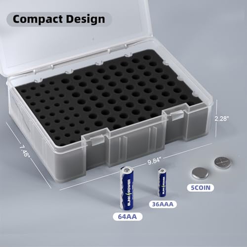 Battery Organizer Storage Case - Image 3