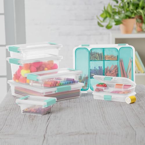 Sterilite Small Clip Box, Stackable Small Storage Bi | All Products - Image 5