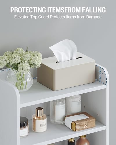 Hzuaneri Bathroom Storage Cabinet, Small Floor Cabinet - Image 6