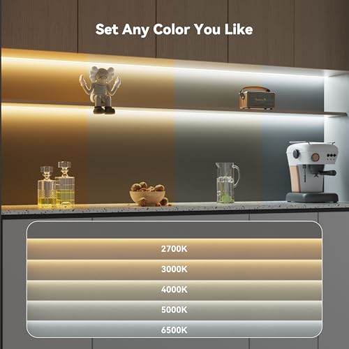PAUTIX COB LED Strip Light White CCT Tunable, Super Bright - Image 3