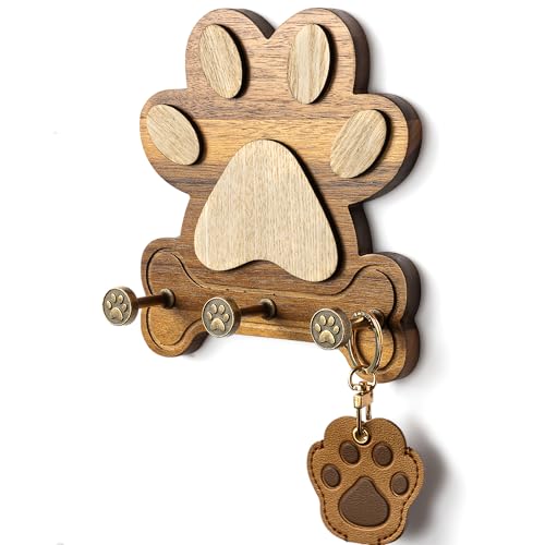 MTERSN Dog Leash Holder for Wall for Dog Walking | Home Organization - Image 2