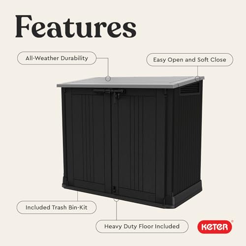 Keter Store-It-Out Prime Horizontal Storage Shed - Image 5