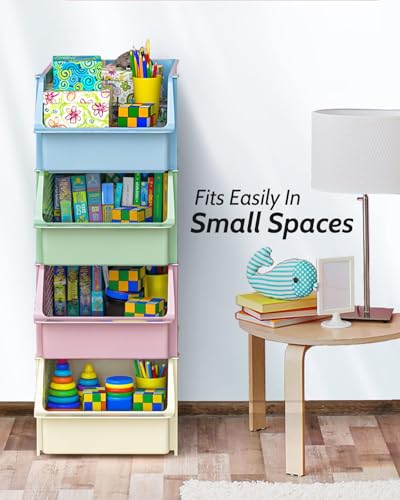 Skywin Stackable Storage Bins Open Front for Pantry | All Products - Image 6