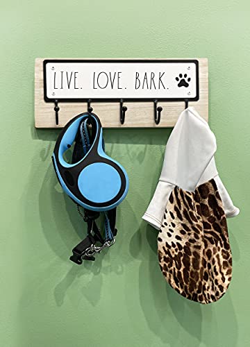 Rae Dunn Dog Leash Holder for Wall - Cute Dog Leash Hook - Image 3
