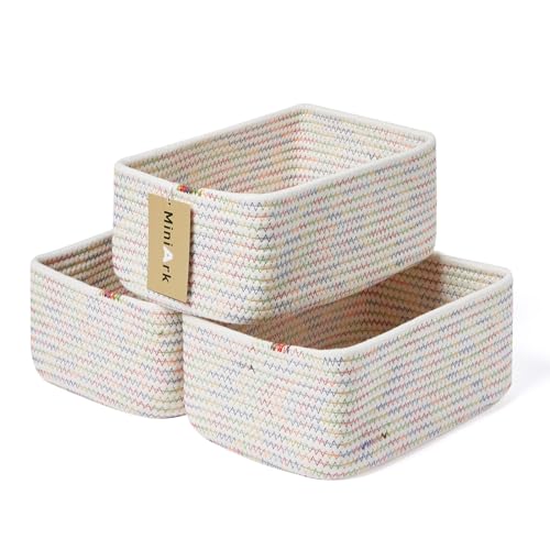 MiniArk Small Storage Baskets for Organizing | Closet Organizer - Image 2