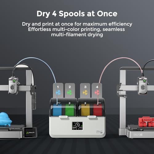 Creality Filament Dryer Box 4 Spools, Space Pi X4L Filament - Image 5