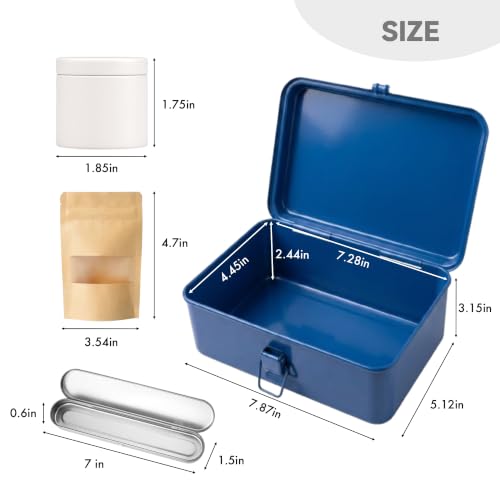 Steel Seed Kit, Tins & Pouches - Image 4