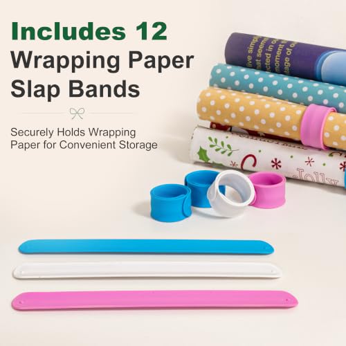 Wrapping Paper Storage Organizer, Blueprint Holder - Image 6
