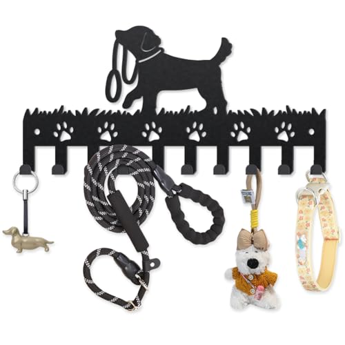 MAYJOYDIY Metal Dog Coat Hooks Wall Mount Dog Leash Coat - Image 2