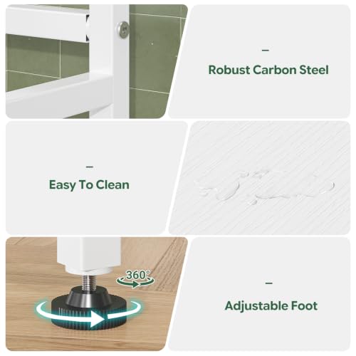 Simple Trending 2-Tier Over The Toilet Storage with 2 - Image 5