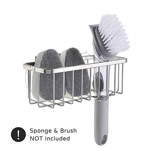 SunnyPoint NeverRust Deluxe Kitchen & Bathroom Sink Sponge Holder - Image 4