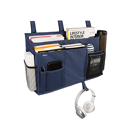 Surblue Caddy Hanging Organizer Bedside Storage Bag for Bunk - Image 3