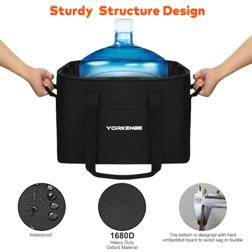 35L Camping Organizer, 1680D Heavy Duty Waterproof Camping - Image 4