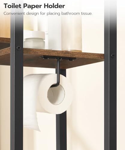 HOOBRO Over The Toilet Storage Rack Cabinet,8-Tier | Home Organization - Image 5
