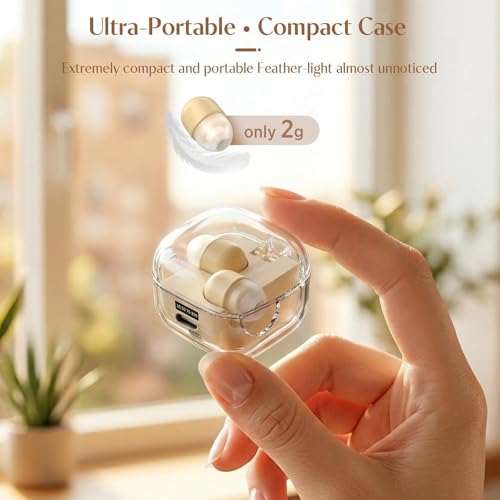Xmenha Mini Small Invisible Earbuds Wireless Bluetooth Tiny - Image 7