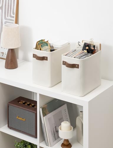 StorageWorks Narrow Storage Bins, Tall Storage Basket - Image 7