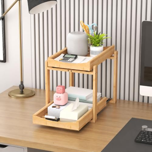 MHXW SXPN Bamboo Under Sink Organizer, 2 Pack Pull O | All Products - Image 8