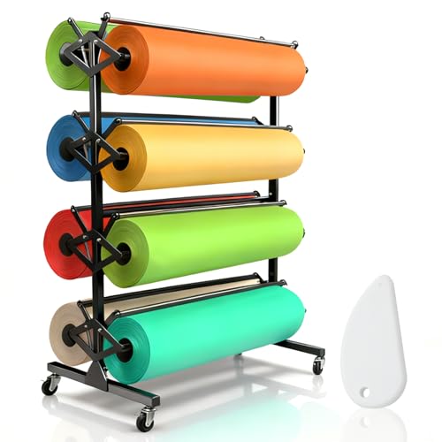 Large Paper Roll Dispenser Holder, Butcher Paper Roll Rack - Image 2