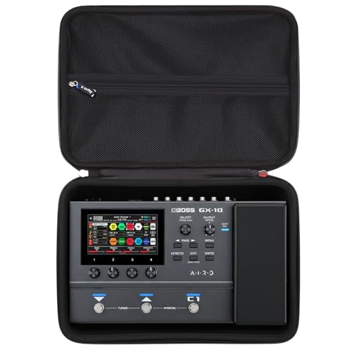 Case for Boss GX-10 Guitar Effects Processor, Hard Travel - Image 2