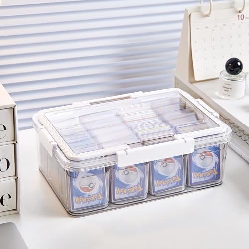 Portable Card storage box with 12 | Home Organization - Image 3
