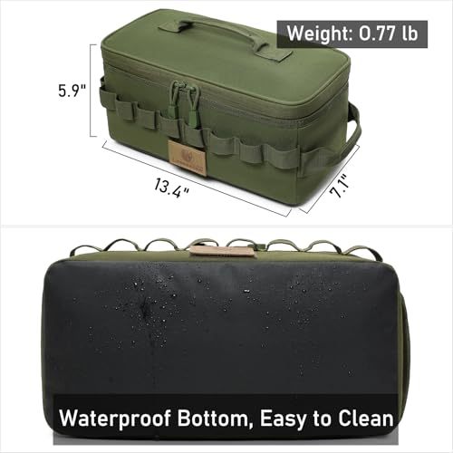 Tactical Camping Storage Bag 9L Utility Tote Bag Camp - Image 4