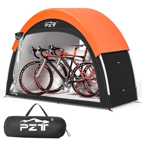 Upgraded Bike Tent with Rain Cover, Outdoor Storage Shed - Image 2