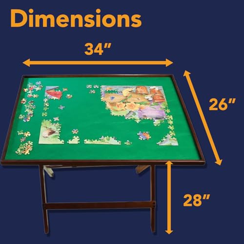 Bits and Pieces Portable Puzzle Board - Compact Folding - Image 4