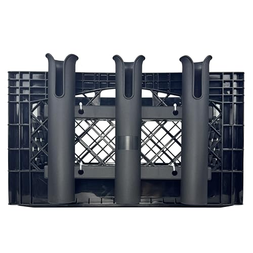 HiUmi Wall Mounted Fishing Rod Holders Tubes Links Fishing - Image 5
