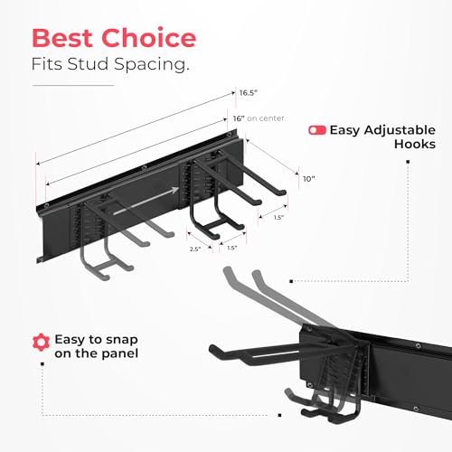 TIDYME Garage Wall Organizer, Shovel Holder Wall Mou | All Products - Image 4
