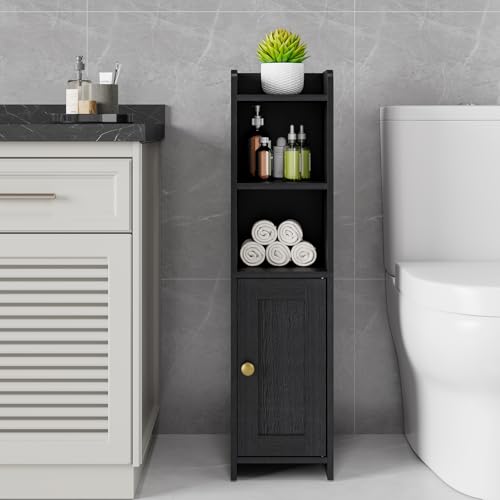 Small Bathroom Storage Cabinet Corner, 7.87"Dx7.87"W - Image 3