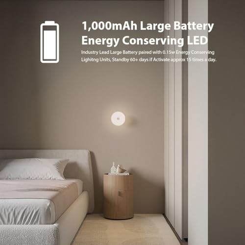 Linkable Smart Night Light with Motion Sensor, Wireless - Image 4
