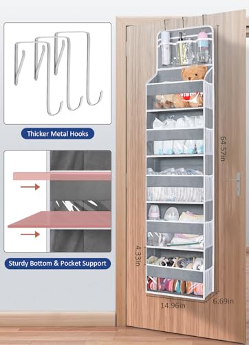 Over the Door Organizer for Bedroom, Pantry - Image 6