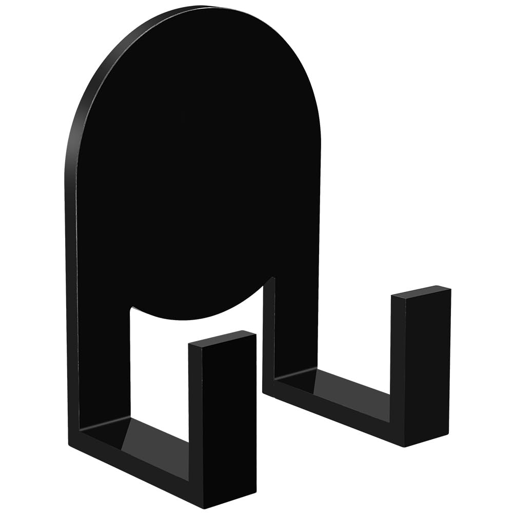 Vinyl Record Display Stand – Acrylic Compact Holder - Image 1